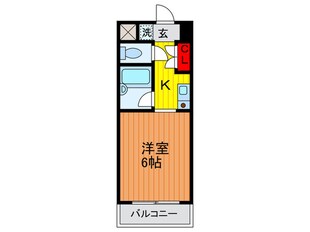 ル－ナ五月田の物件間取画像